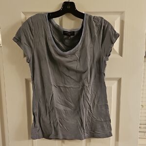 Banana Republic Sky Blue Short Sleeve Tee